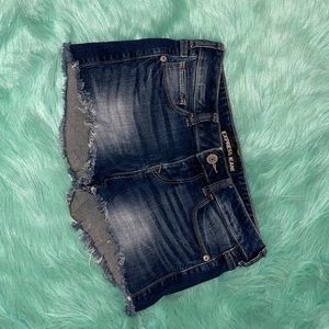 Express Jean Shorts